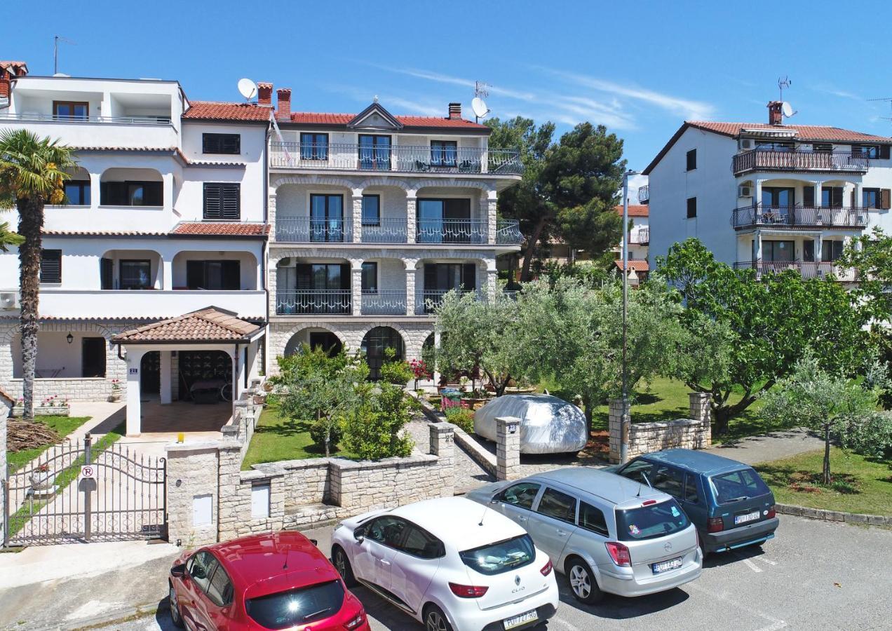 Apartment Mip Poreč Eksteriør billede