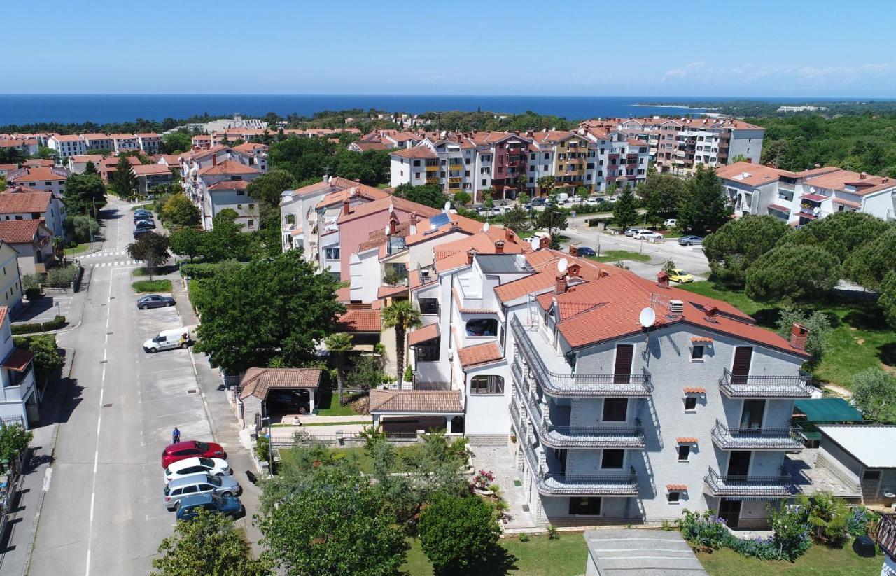 Apartment Mip Poreč Eksteriør billede