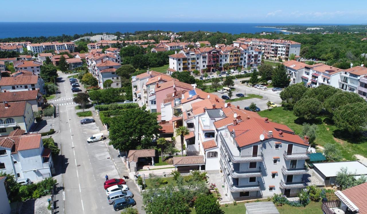 Apartment Mip Poreč Eksteriør billede