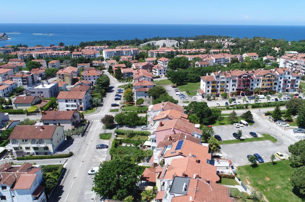 Apartment Mip Poreč Eksteriør billede