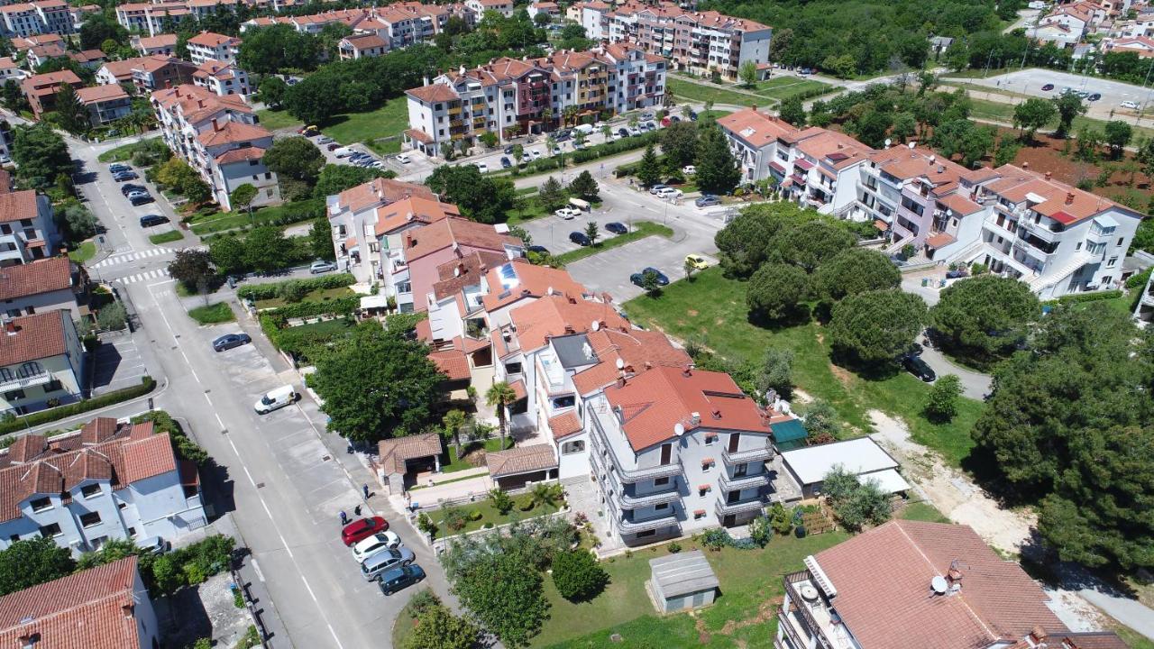 Apartment Mip Poreč Eksteriør billede