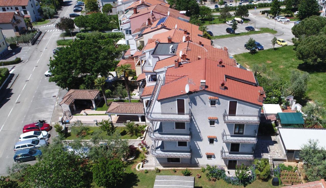 Apartment Mip Poreč Eksteriør billede