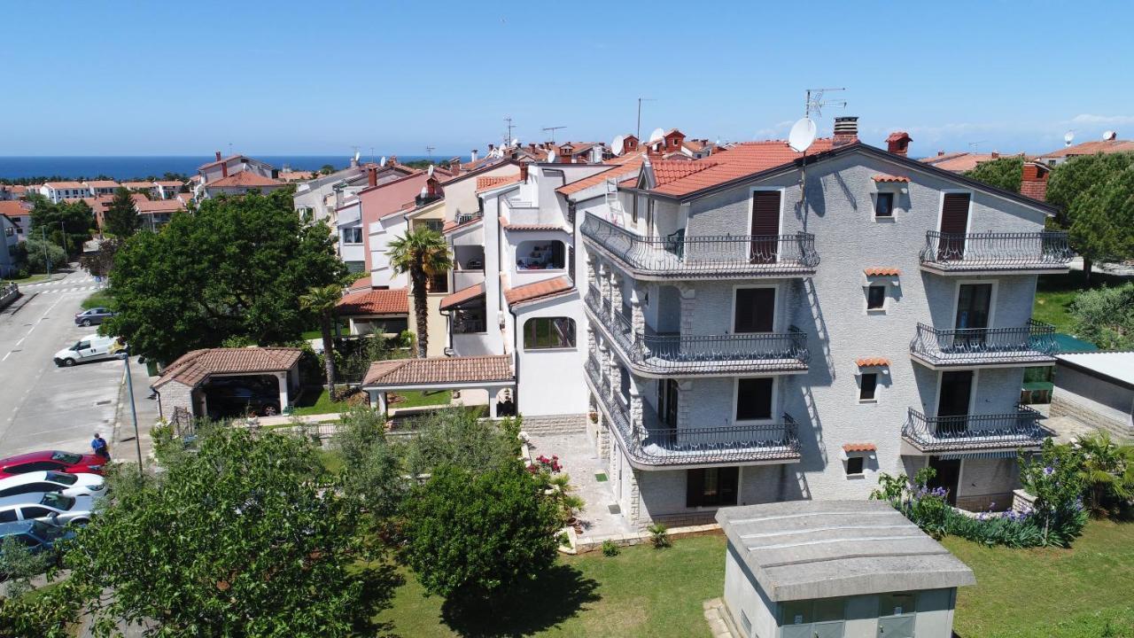 Apartment Mip Poreč Eksteriør billede